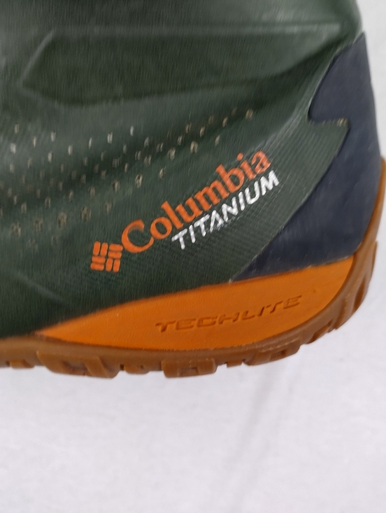 Columbia Titanium Techlite Men\'s Size 11.5 Outdoor Work Boots Weather Out Dry... main image 6